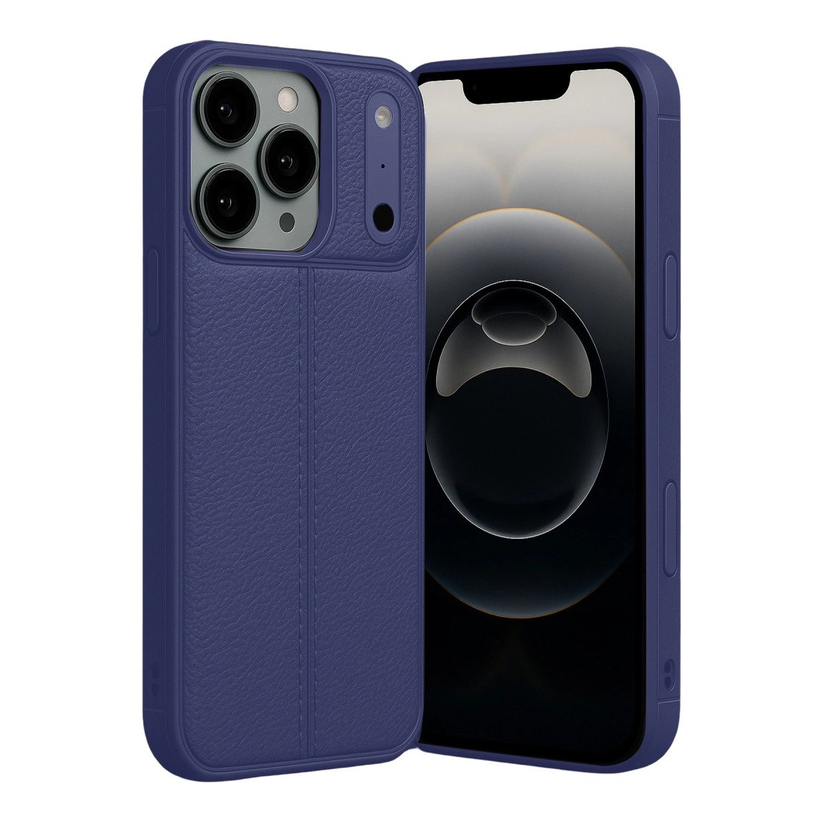 Apple İphone 17 Pro Max Auto Focus Kapak - Lacivert Apple İphone 17 Pro Max Auto Focus Kapak - Lacivert
