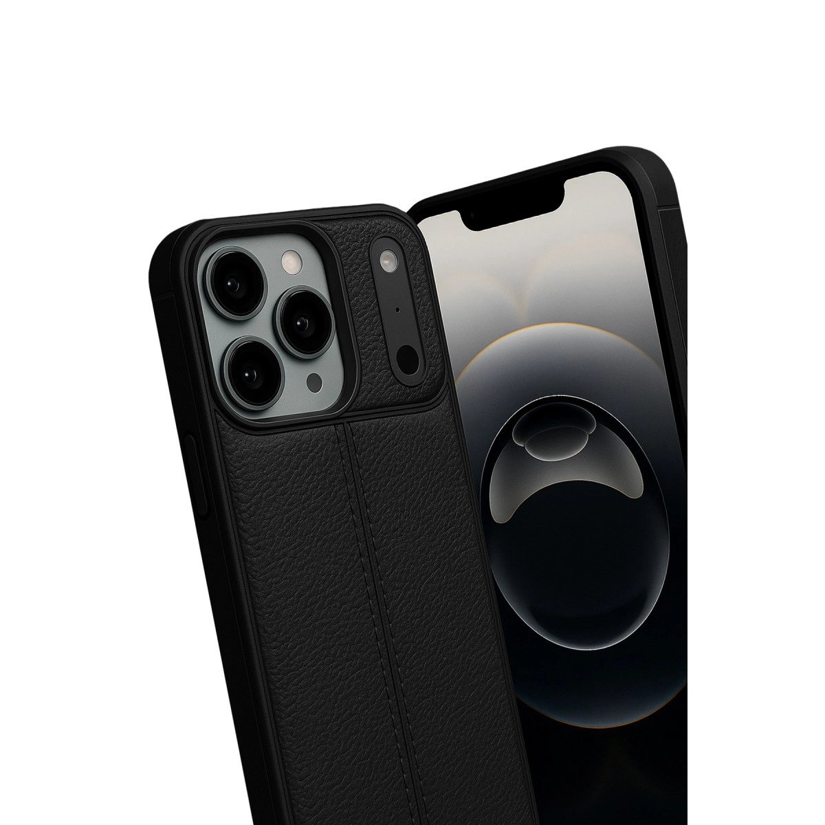 Apple İphone 17 Pro Max Auto Focus Kapak - Siyah Apple İphone 17 Pro Max Auto Focus Kapak - Siyah