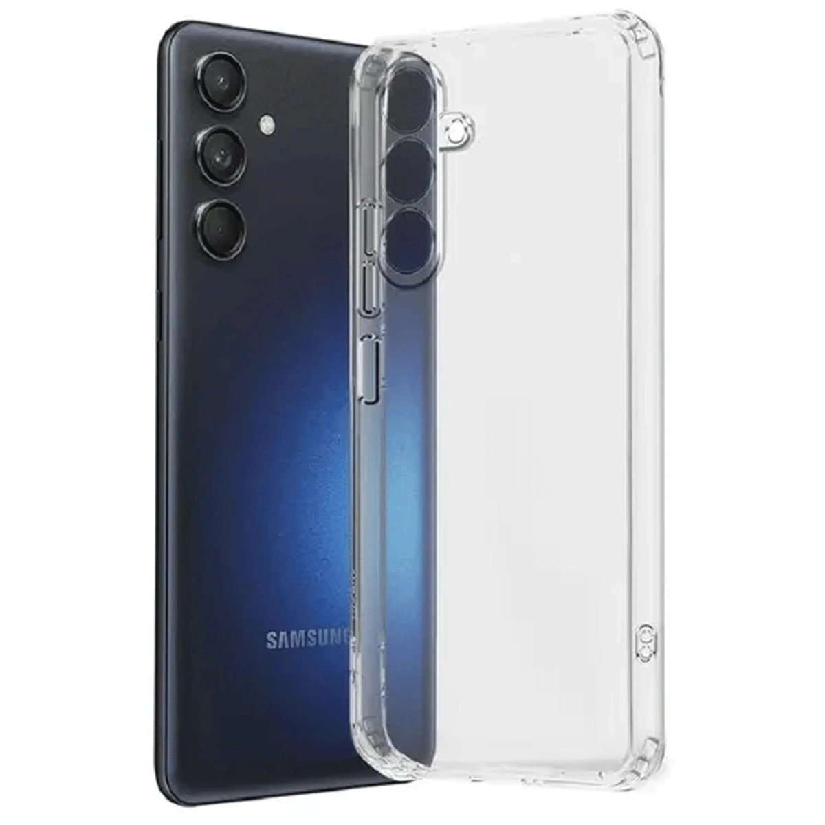 Samsung Galaxy A17 5g Kılıf Lüx Şeffaf Silikon Samsung Galaxy A17 5g Kılıf Lüx Şeffaf Silikon