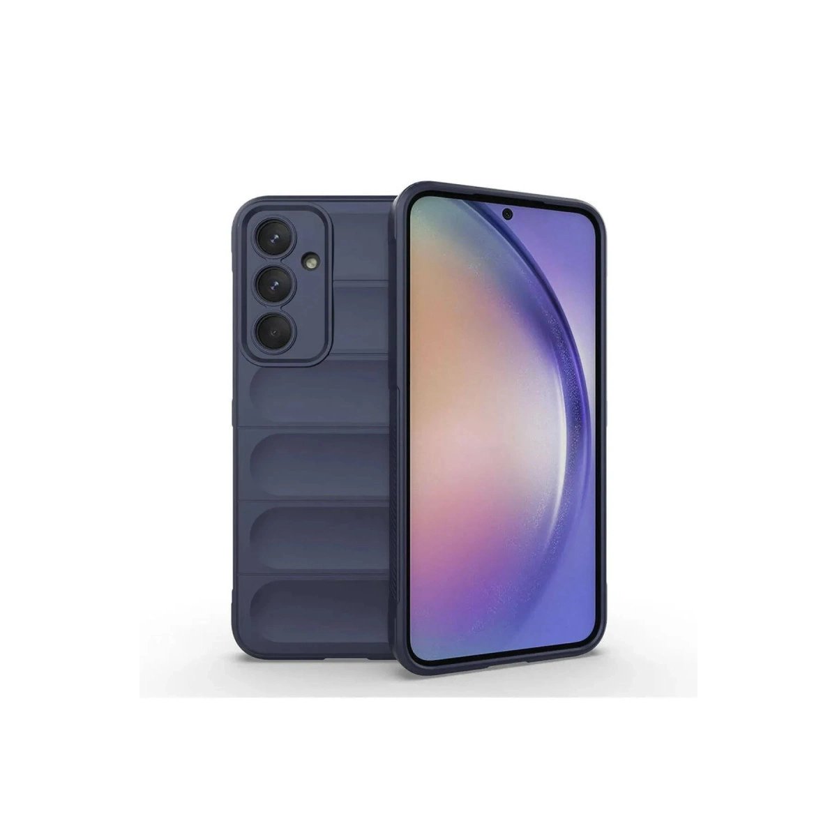 Samsung Galaxy A17 5g Optimum Silikon - Lacivert Samsung Galaxy A17 5g Optimum Silikon - Lacivert
