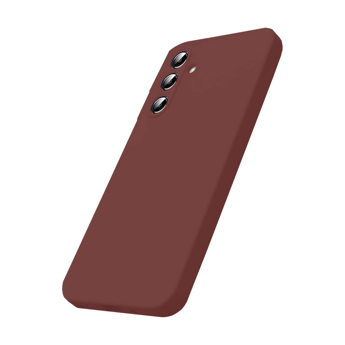 Samsung Galaxy S25 Fe First Silikon - Bordo Samsung Galaxy S25 Fe First Silikon - Bordo