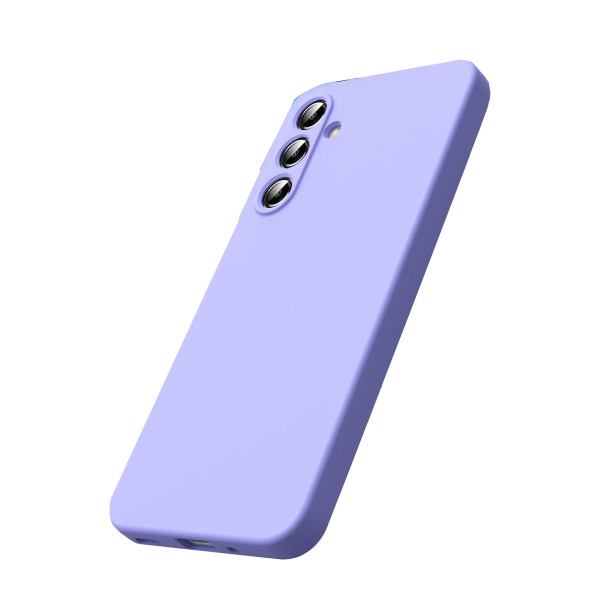 Samsung Galaxy S25 Fe First Silikon - Lila Samsung Galaxy S25 Fe First Silikon - Lila