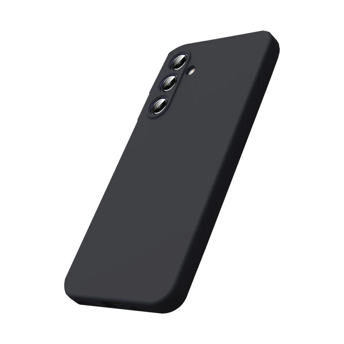 Samsung Galaxy S25 Fe First Silikon - Siyah Samsung Galaxy S25 Fe First Silikon - Siyah
