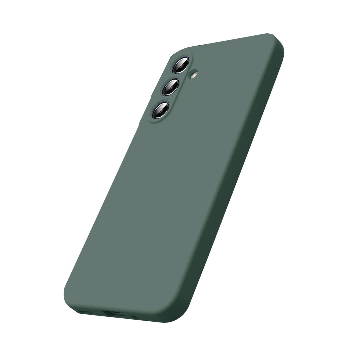 Samsung Galaxy A17 5g First Silikon - Koyu Yeşil Samsung Galaxy A17 5g First Silikon - Koyu Yeşil