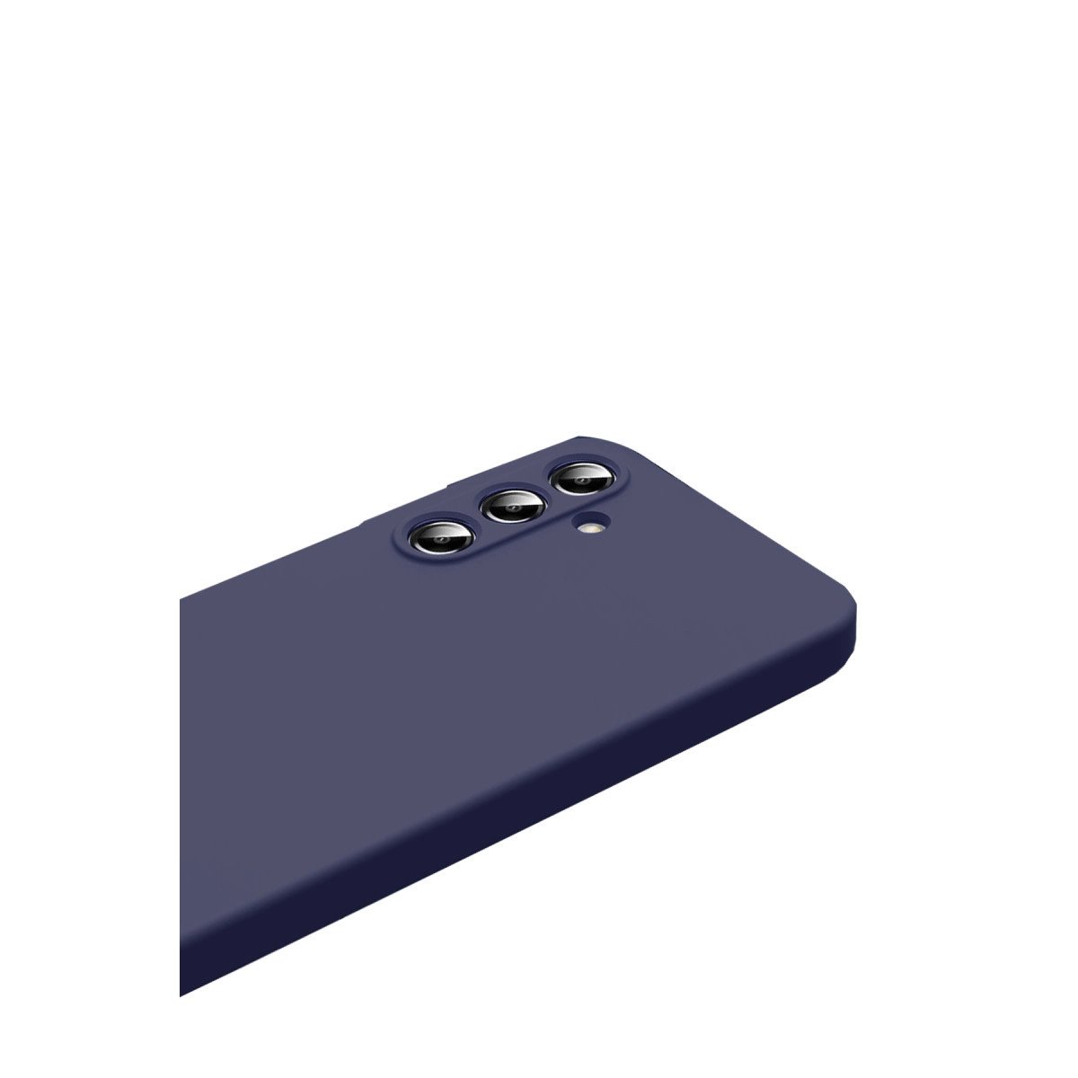 Samsung Galaxy A17 5g First Silikon - Lacivert Samsung Galaxy A17 5g First Silikon - Lacivert