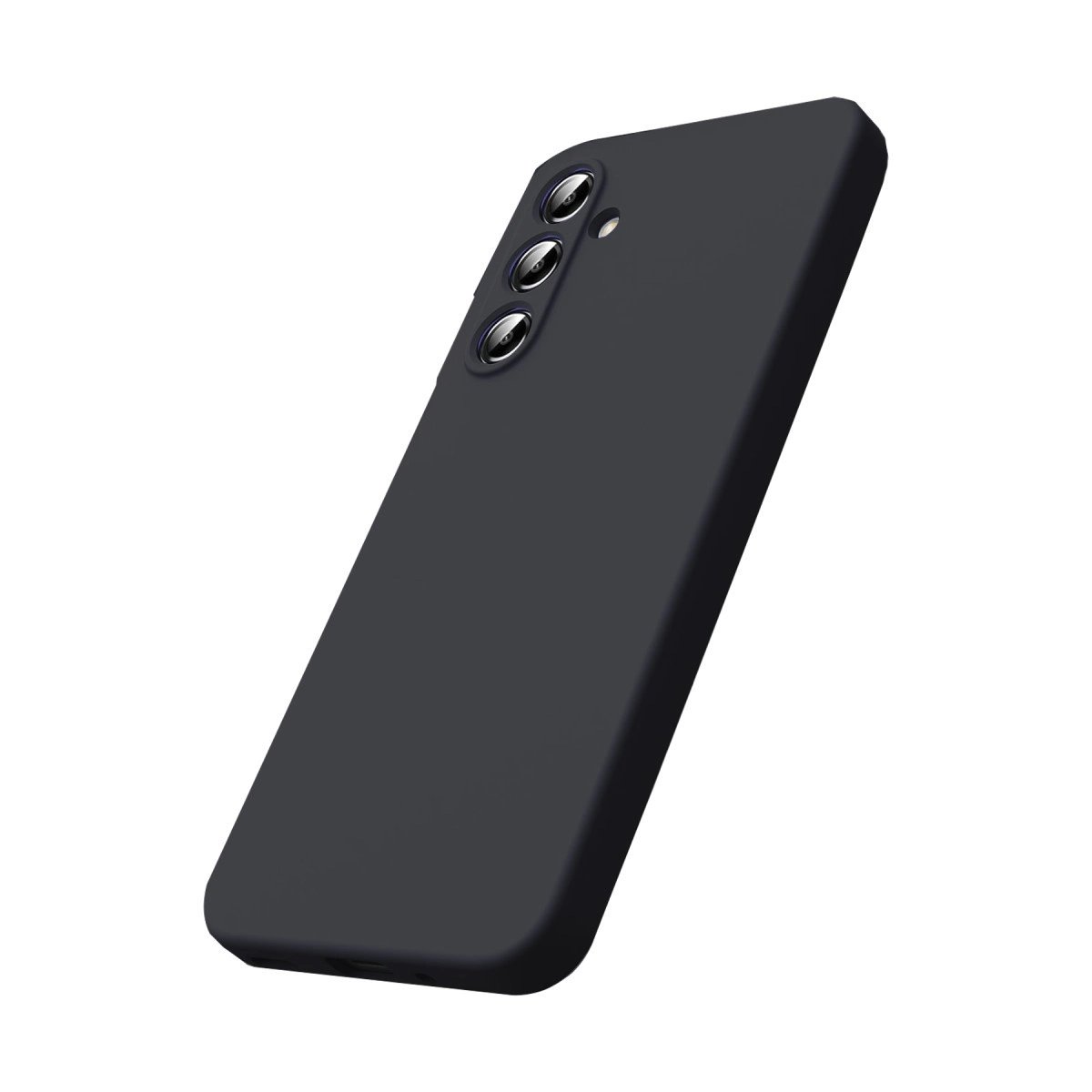 Samsung Galaxy A17 5g First Silikon - Siyah