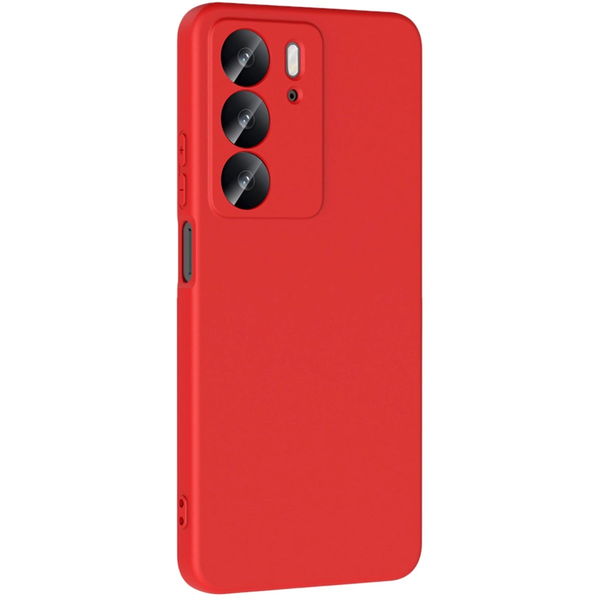 Realme C75 4g First Silikon - Kırmızı Realme C75 4g First Silikon - Kırmızı