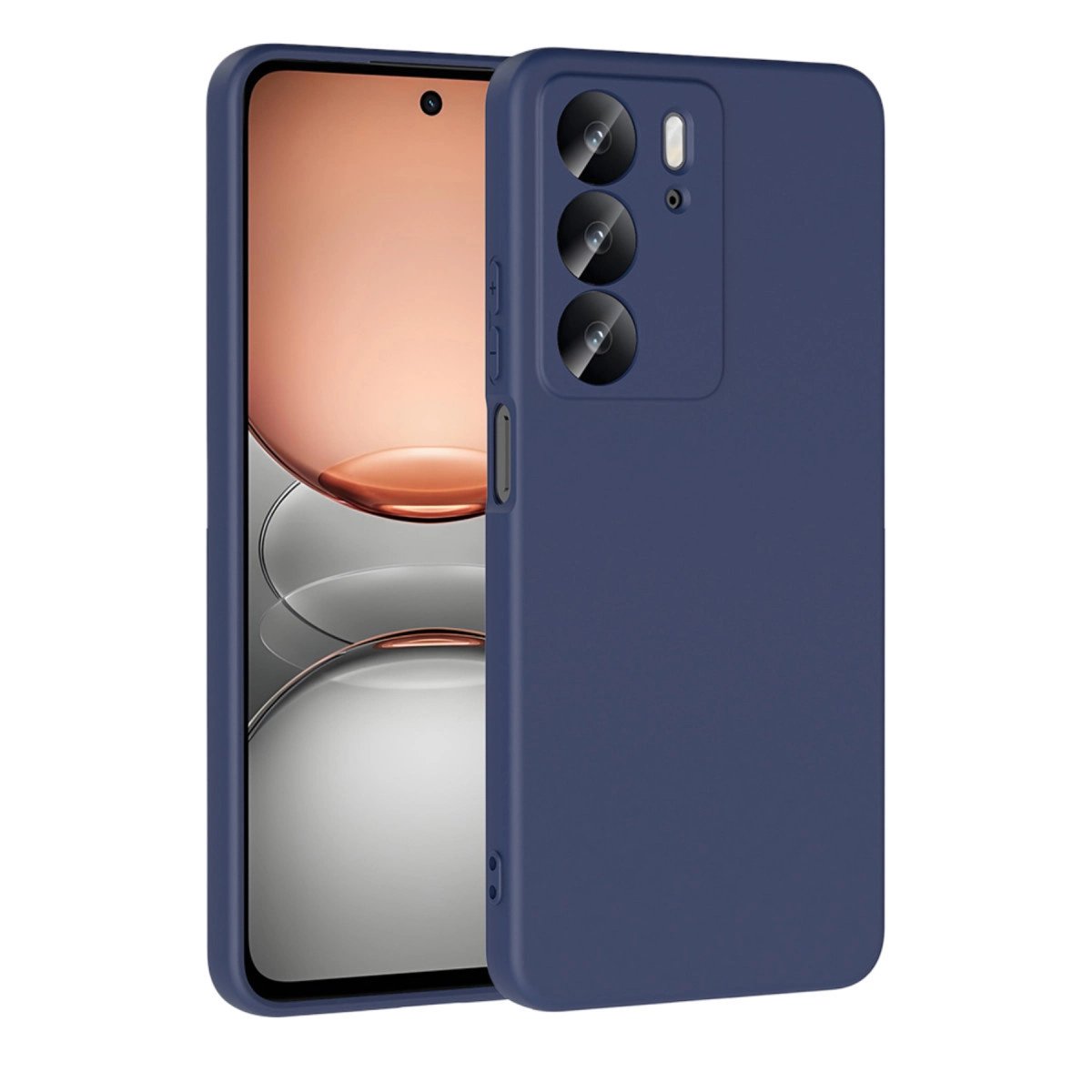 Realme C75 4g First Silikon - Lacivert Realme C75 4g First Silikon - Lacivert