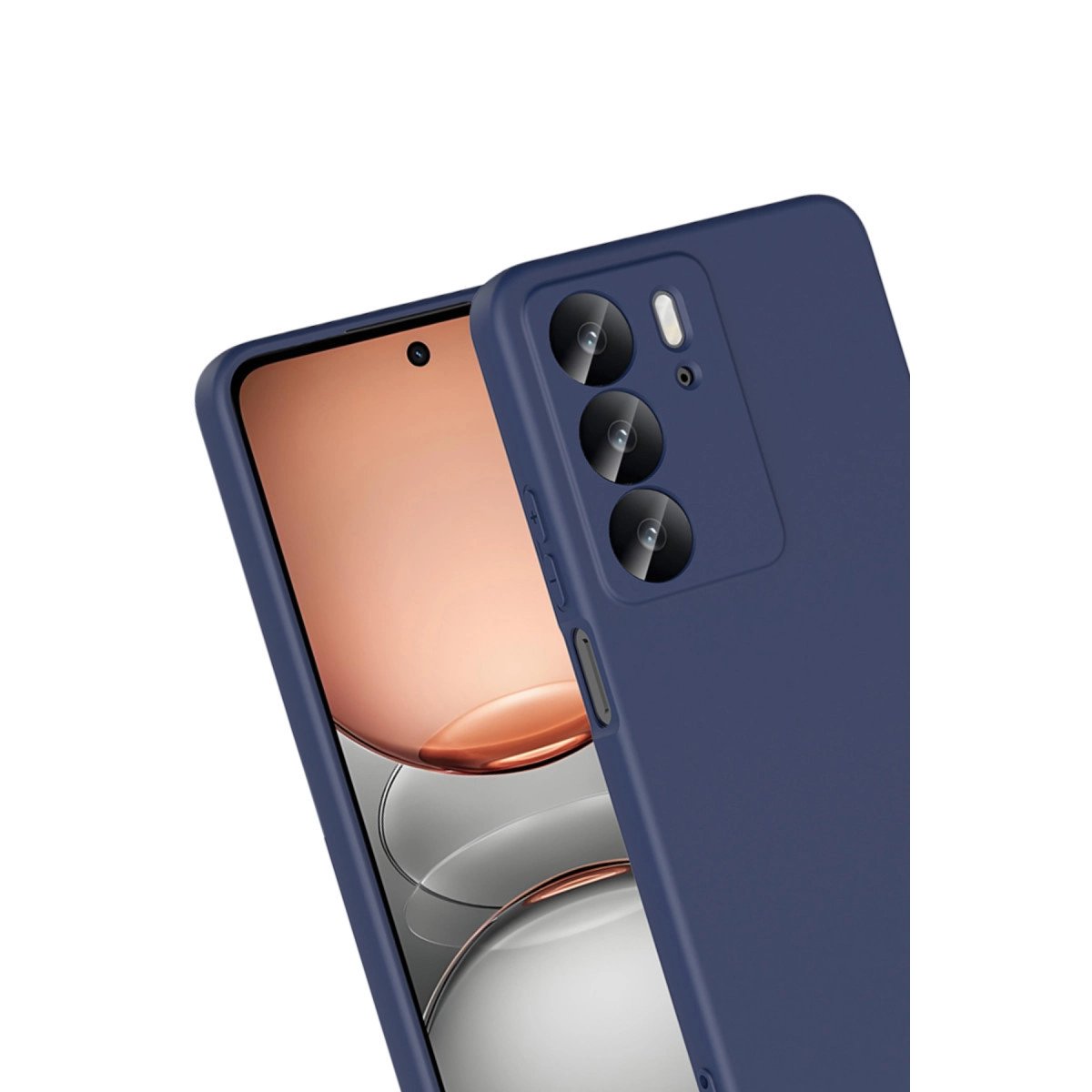 Realme C75 4g First Silikon - Lacivert Realme C75 4g First Silikon - Lacivert