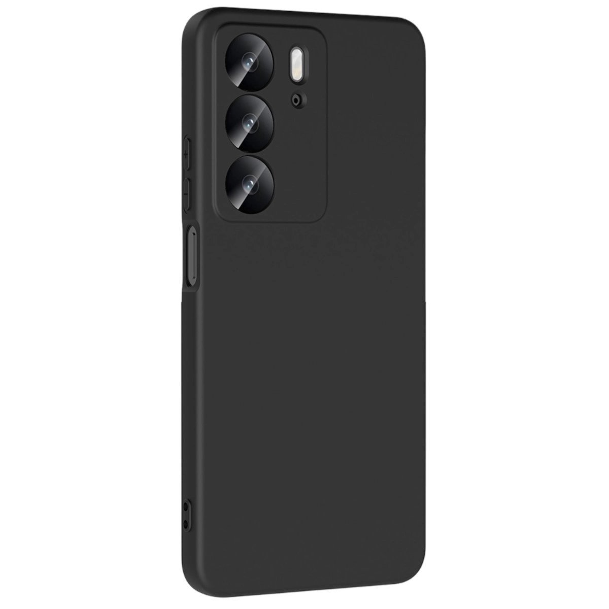 Realme C75 4g First Silikon - Siyah Realme C75 4g First Silikon - Siyah