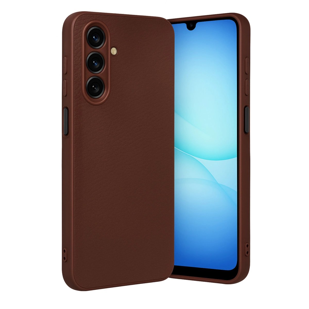 Samsung Galaxy A17 5g Thermax Silikon Kılıf - Bordo Samsung Galaxy A17 5g Thermax Silikon Kılıf - Bordo