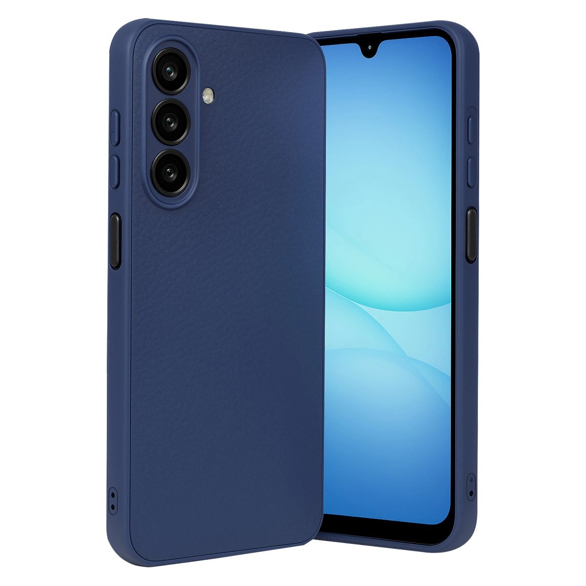 Samsung Galaxy A17 5g Thermax Silikon Kılıf - Lacivert Samsung Galaxy A17 5g Thermax Silikon Kılıf - Lacivert