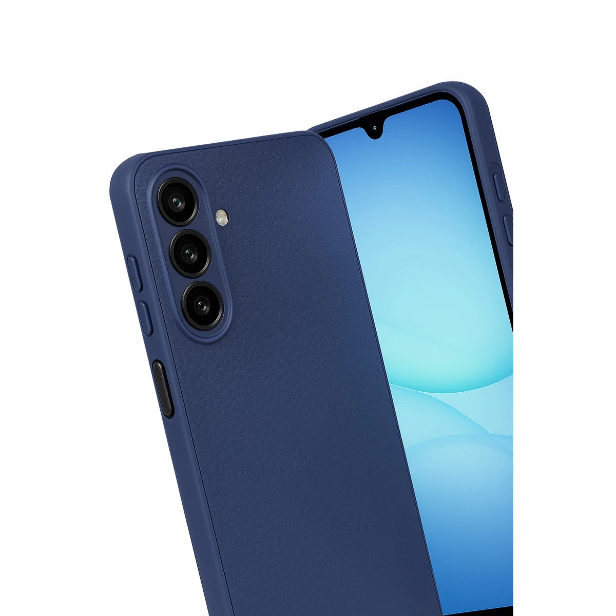 Samsung Galaxy A17 5g Thermax Silikon Kılıf - Lacivert Samsung Galaxy A17 5g Thermax Silikon Kılıf - Lacivert