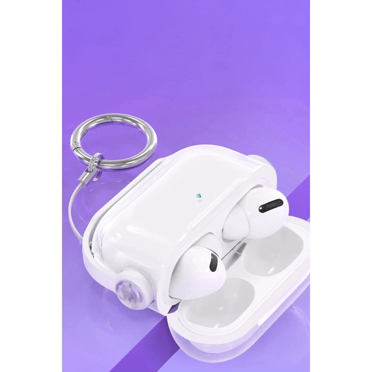 Airpods Pro 3 (3.nesil) Tema Kılıf - Siyah Airpods Pro 3 (3.nesil) Tema Kılıf - Siyah