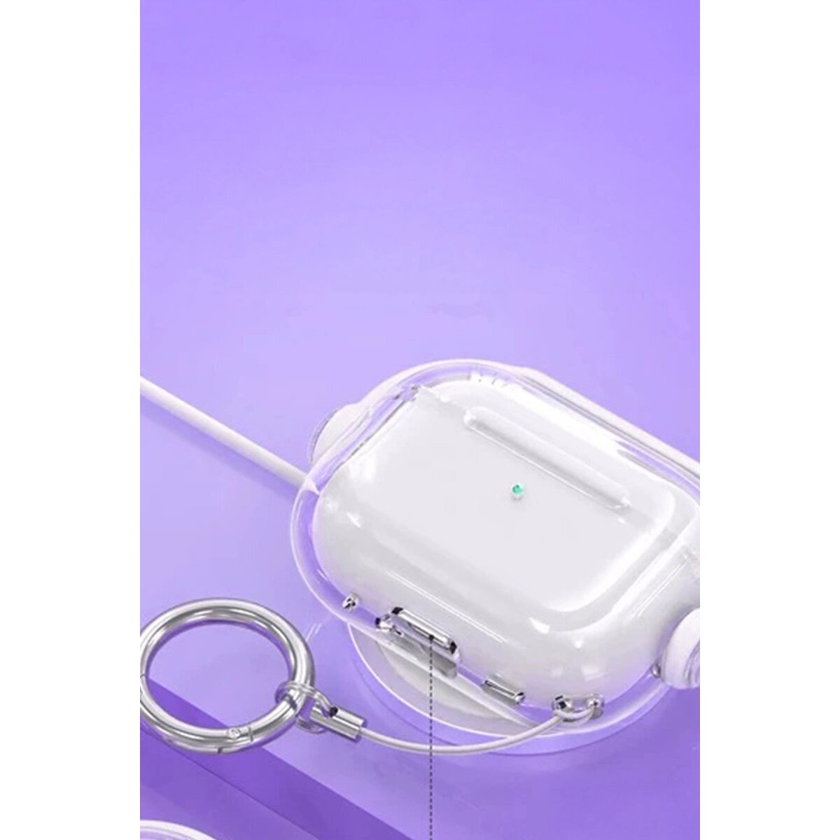 Airpods Pro 3 (3.nesil) Tema Kılıf - Mavi