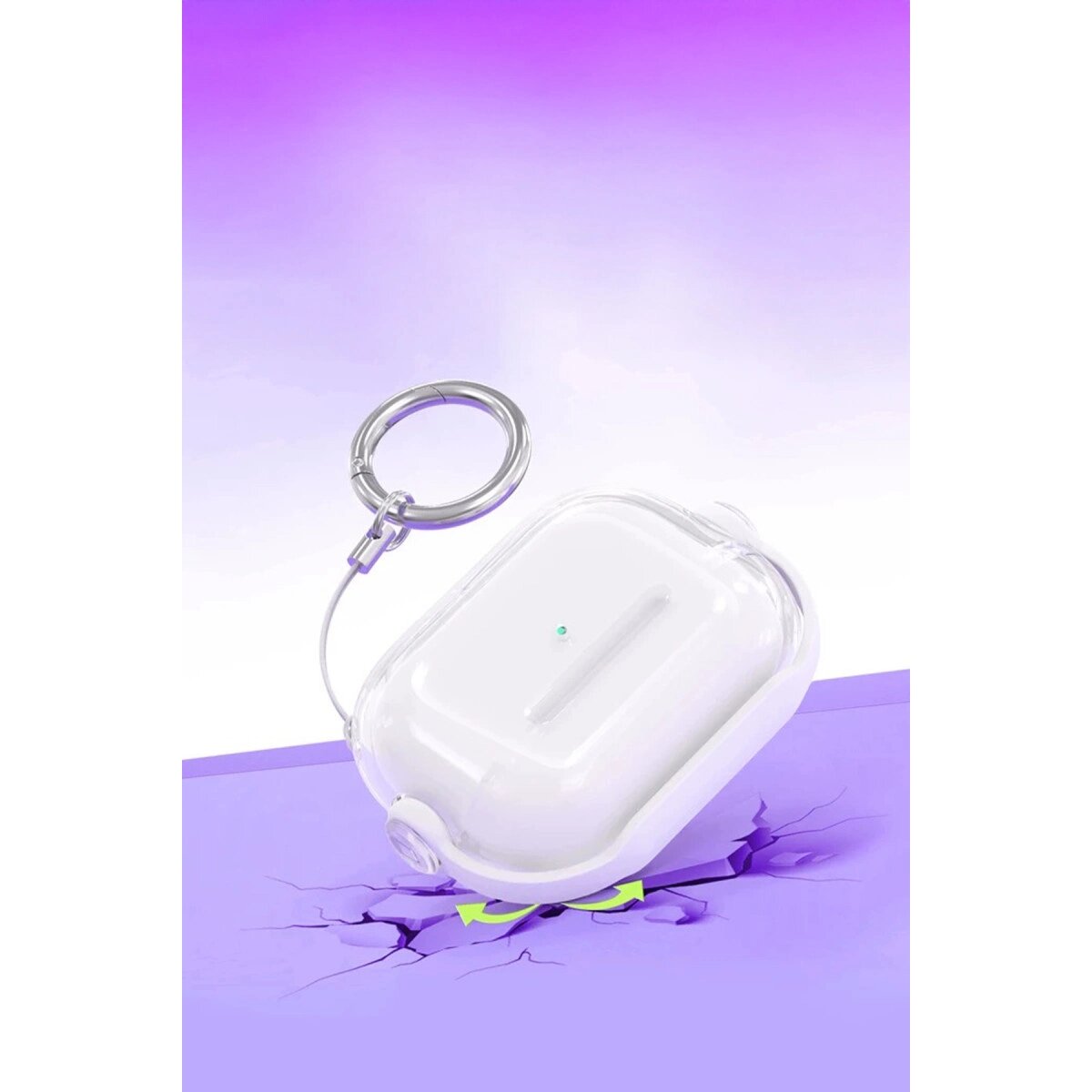 Airpods Pro 3 (3.nesil) Tema Kılıf - Mavi