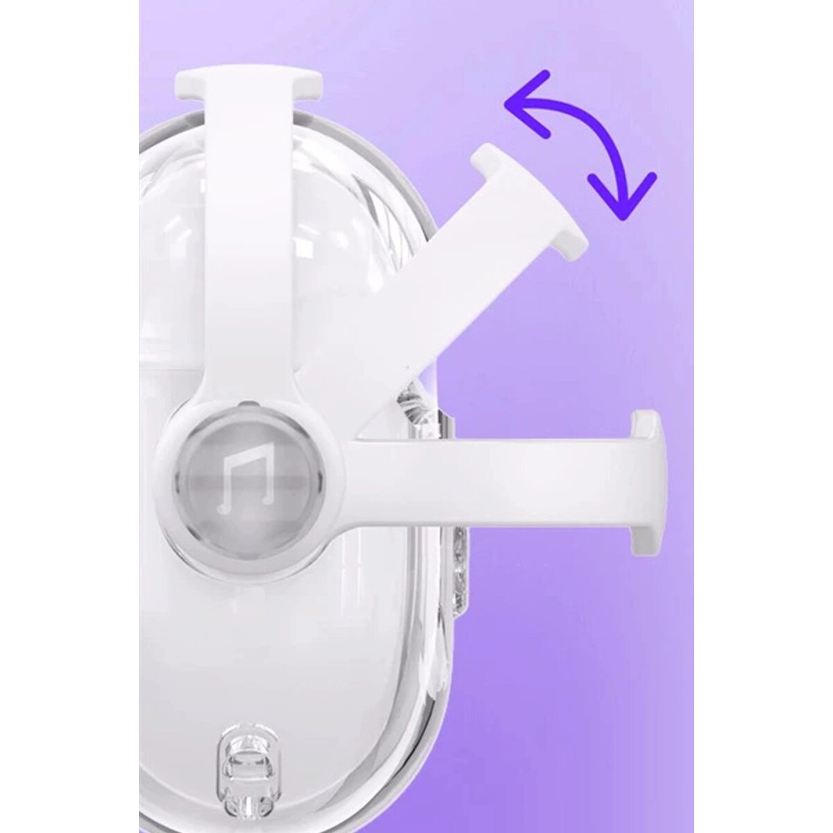 Airpods Pro 3 (3.nesil) Tema Kılıf - Mor Airpods Pro 3 (3.nesil) Tema Kılıf - Mor
