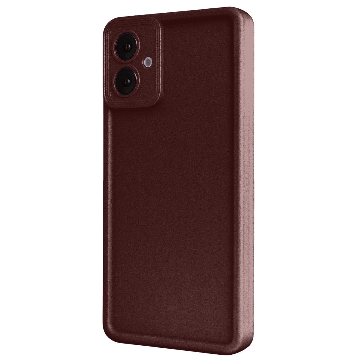 Samsung Galaxy A07 Viera Silikon - Bordo Samsung Galaxy A07 Viera Silikon - Bordo