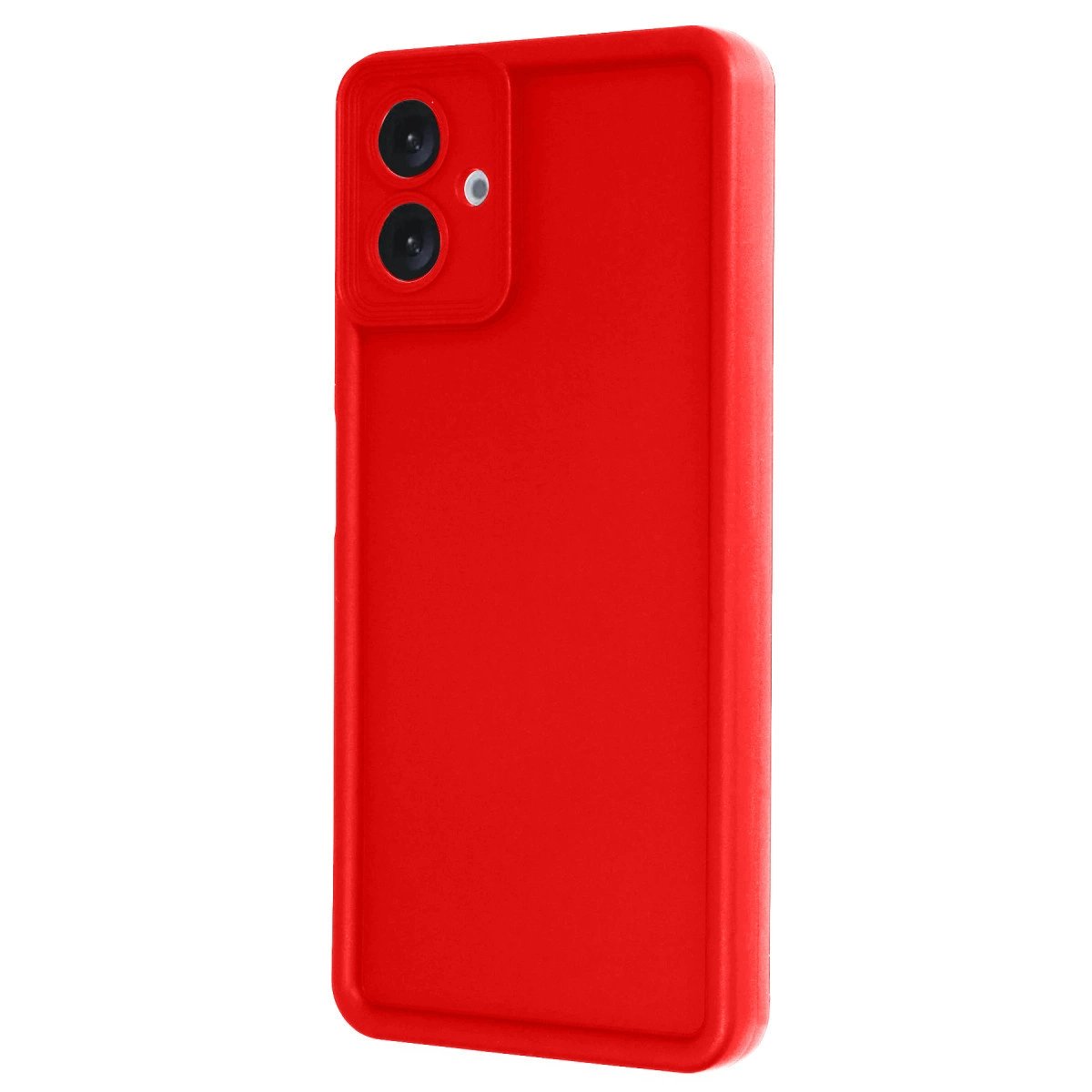 Samsung Galaxy A07 Viera Silikon - Kırmızı Samsung Galaxy A07 Viera Silikon - Kırmızı