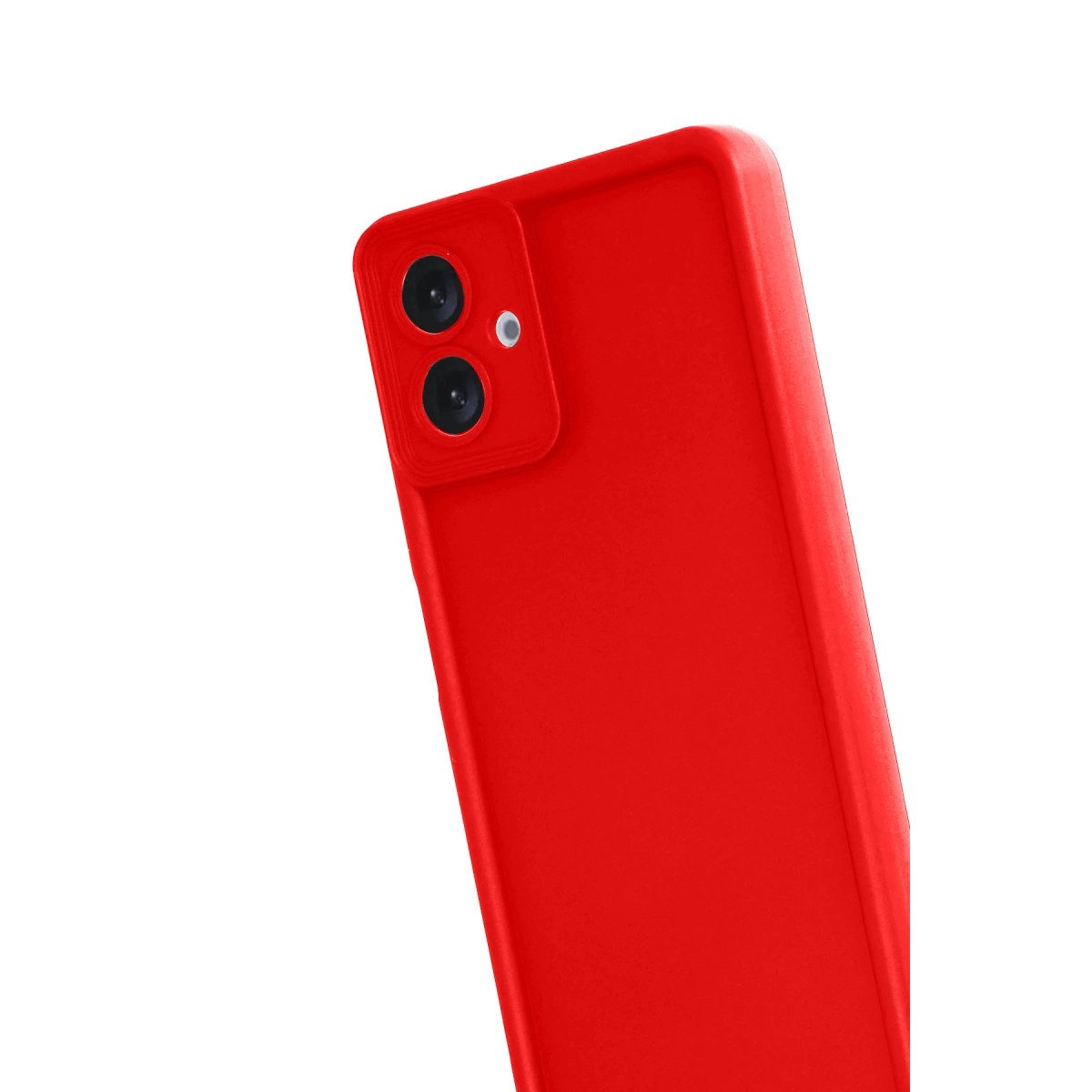 Samsung Galaxy A07 Viera Silikon - Kırmızı Samsung Galaxy A07 Viera Silikon - Kırmızı