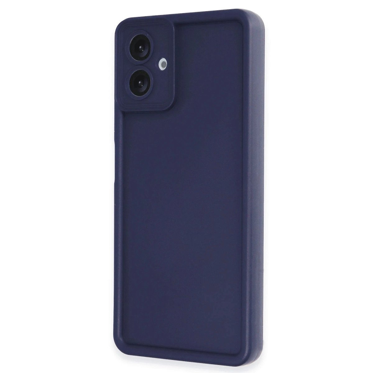Samsung Galaxy A07 Viera Silikon - Lacivert