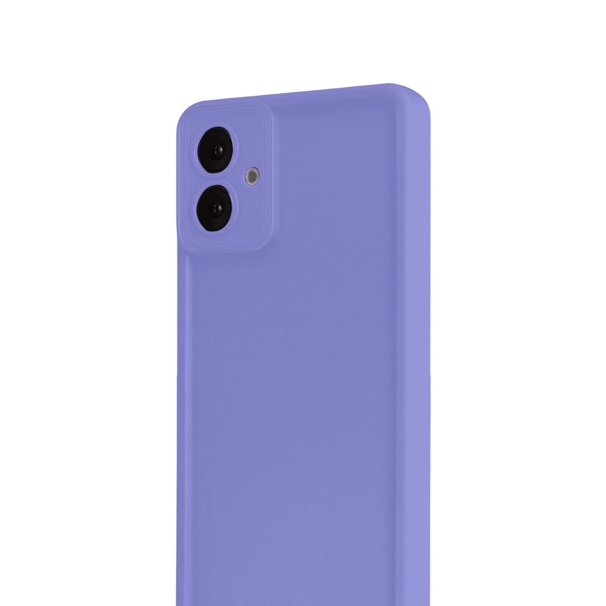 Samsung Galaxy A07 Viera Silikon - Lila