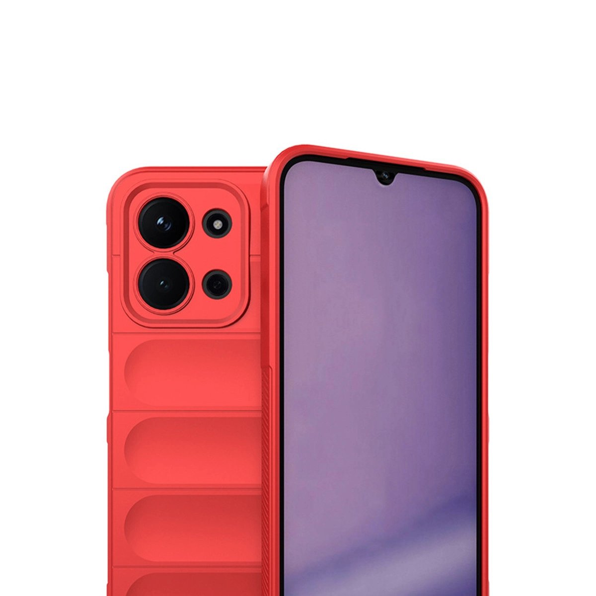 Xiaomi Redmi 15c 4g Optimum Silikon - Kırmızı Xiaomi Redmi 15c 4g Optimum Silikon - Kırmızı