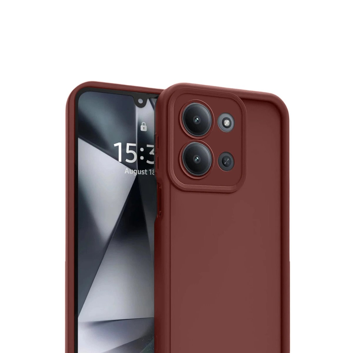 Xiaomi Redmi 15c 4g Viera Silikon - Bordo Xiaomi Redmi 15c 4g Viera Silikon - Bordo