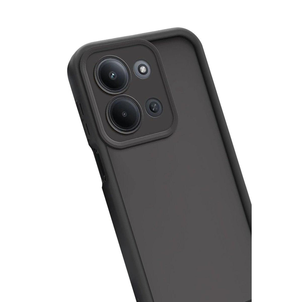 Xiaomi Redmi 15c 4g Viera Silikon - Siyah Xiaomi Redmi 15c 4g Viera Silikon - Siyah