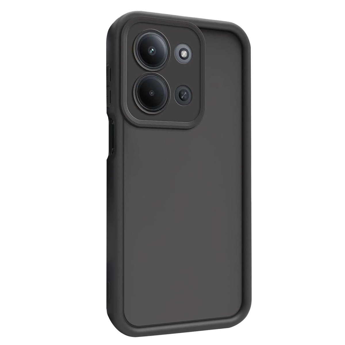 Xiaomi Redmi 15c 4g Viera Silikon - Siyah Xiaomi Redmi 15c 4g Viera Silikon - Siyah