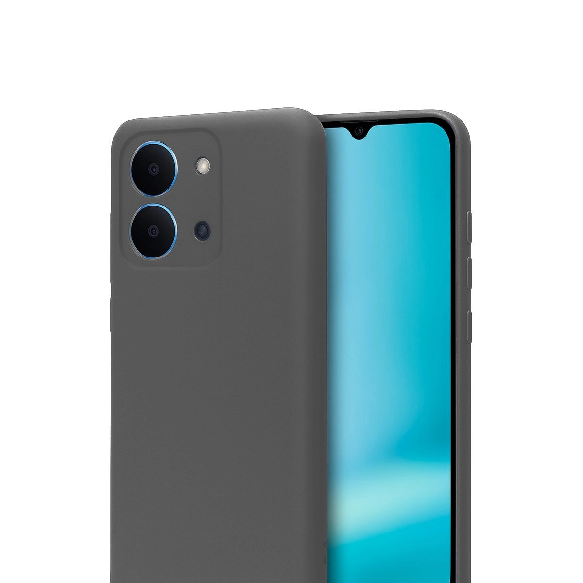 Xiaomi Redmi 15c 4g First Silikon - Gri