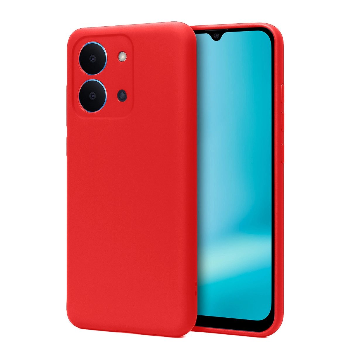 Xiaomi Redmi 15c 4g First Silikon - Kırmızı Xiaomi Redmi 15c 4g First Silikon - Kırmızı