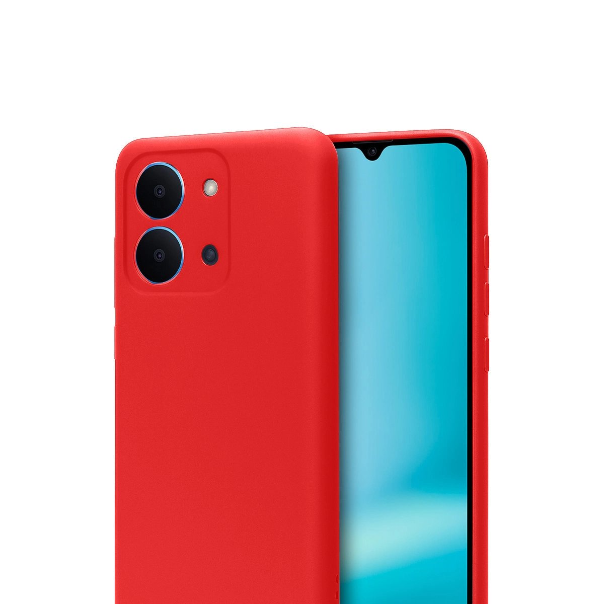 Xiaomi Redmi 15c 4g First Silikon - Kırmızı Xiaomi Redmi 15c 4g First Silikon - Kırmızı