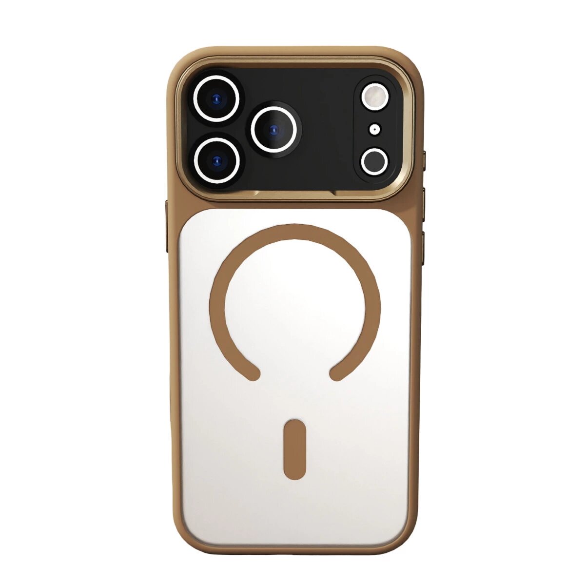 Joko Apple İphone 17 Pro Max Hazar Magsafe Kapak - Gold Joko Apple İphone 17 Pro Max Hazar Magsafe Kapak - Gold
