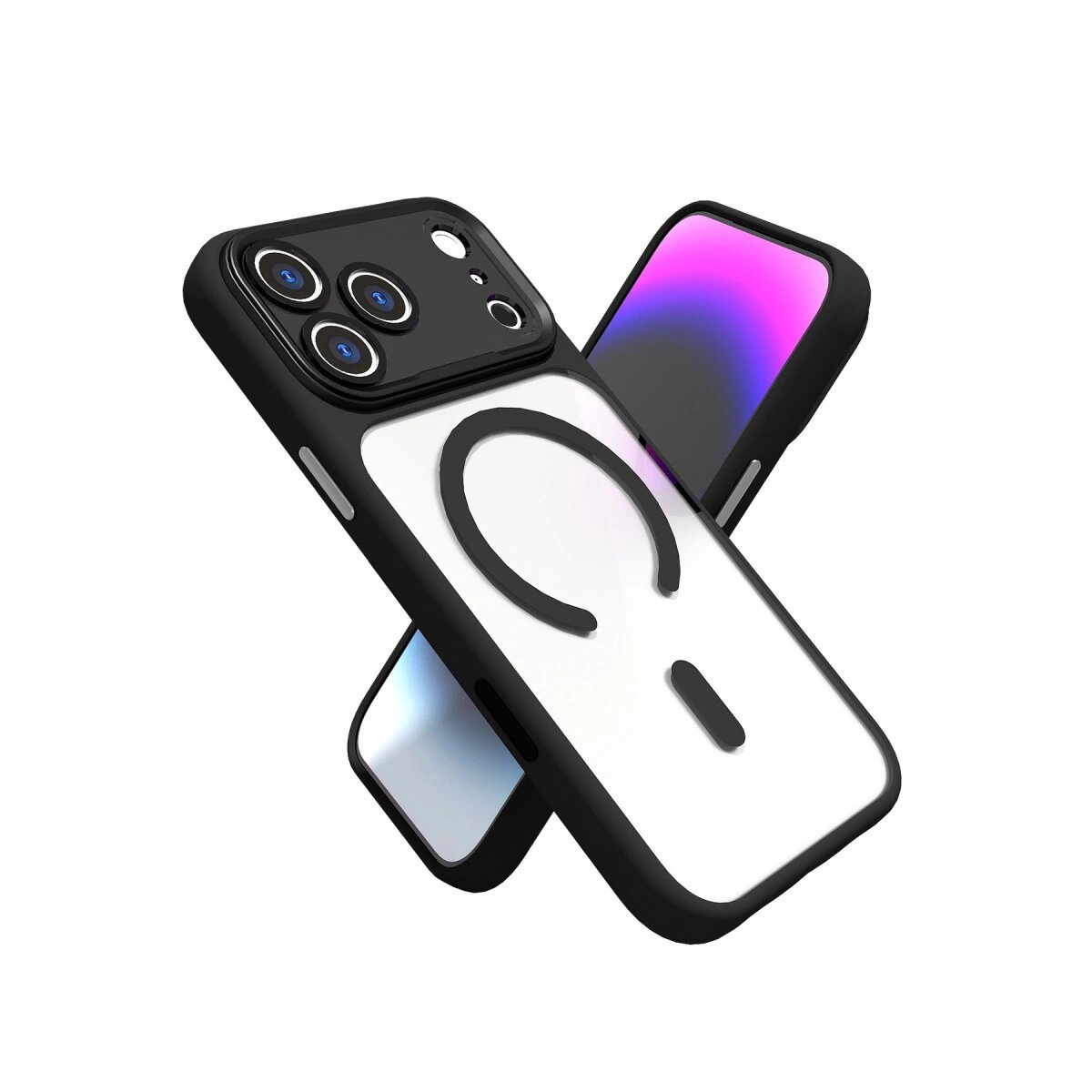 Joko Apple İphone 17 Pro Max Hazar Magsafe Kapak - Siyah Joko Apple İphone 17 Pro Max Hazar Magsafe Kapak - Siyah