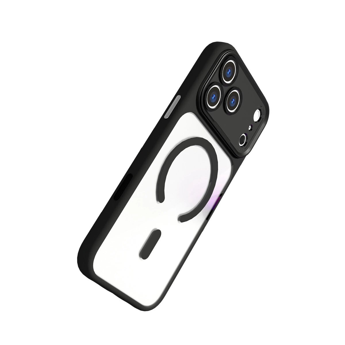 Joko Apple İphone 17 Pro Max Hazar Magsafe Kapak - Siyah Joko Apple İphone 17 Pro Max Hazar Magsafe Kapak - Siyah