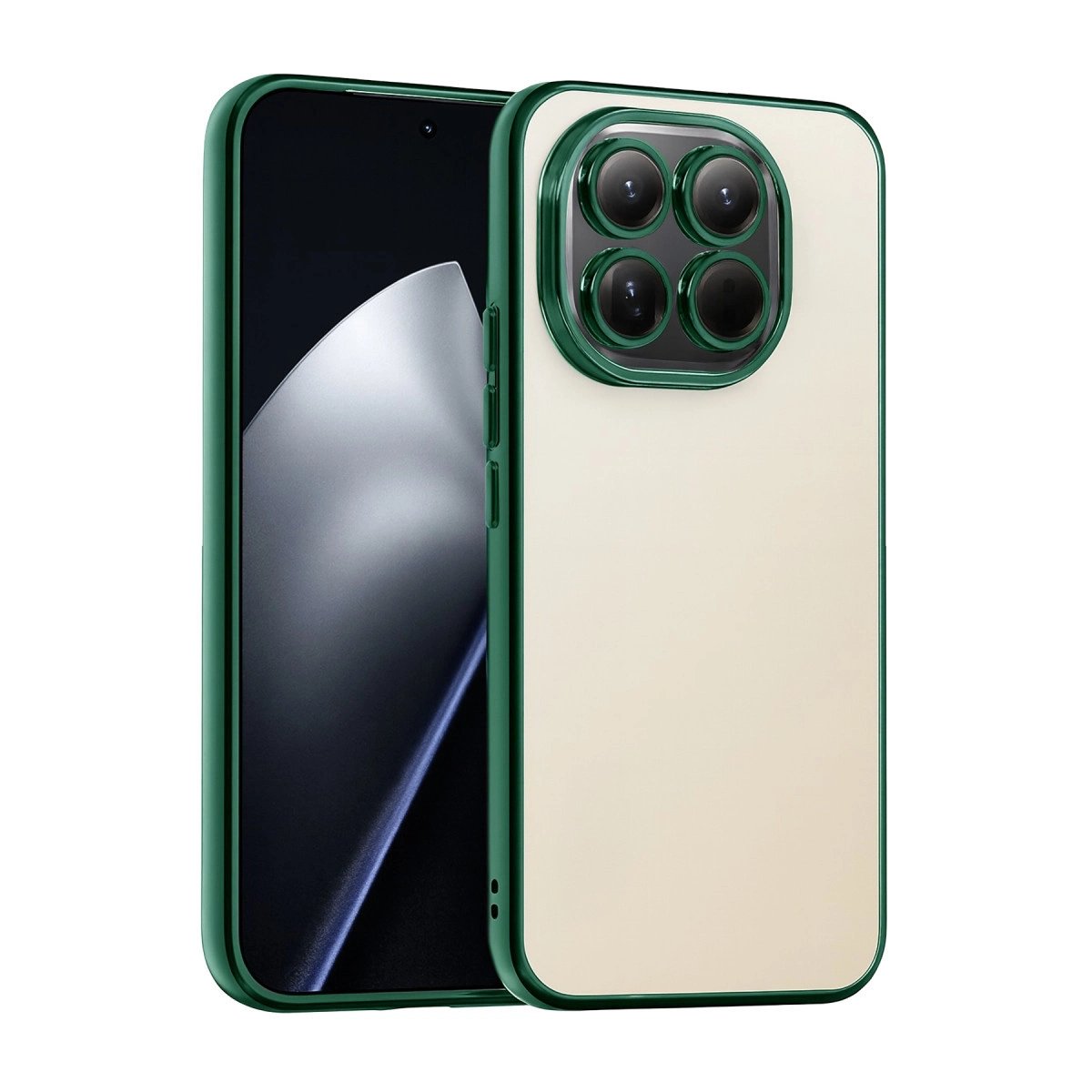Xiaomi Mi 15 Razer Lensli Silikon - Yeşil Xiaomi Mi 15 Razer Lensli Silikon - Yeşil