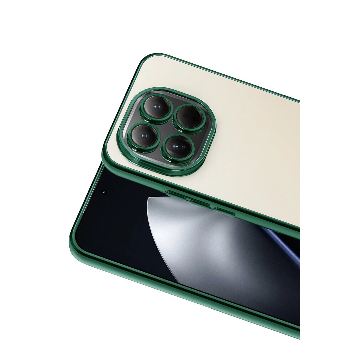 Xiaomi Mi 15 Razer Lensli Silikon - Yeşil Xiaomi Mi 15 Razer Lensli Silikon - Yeşil