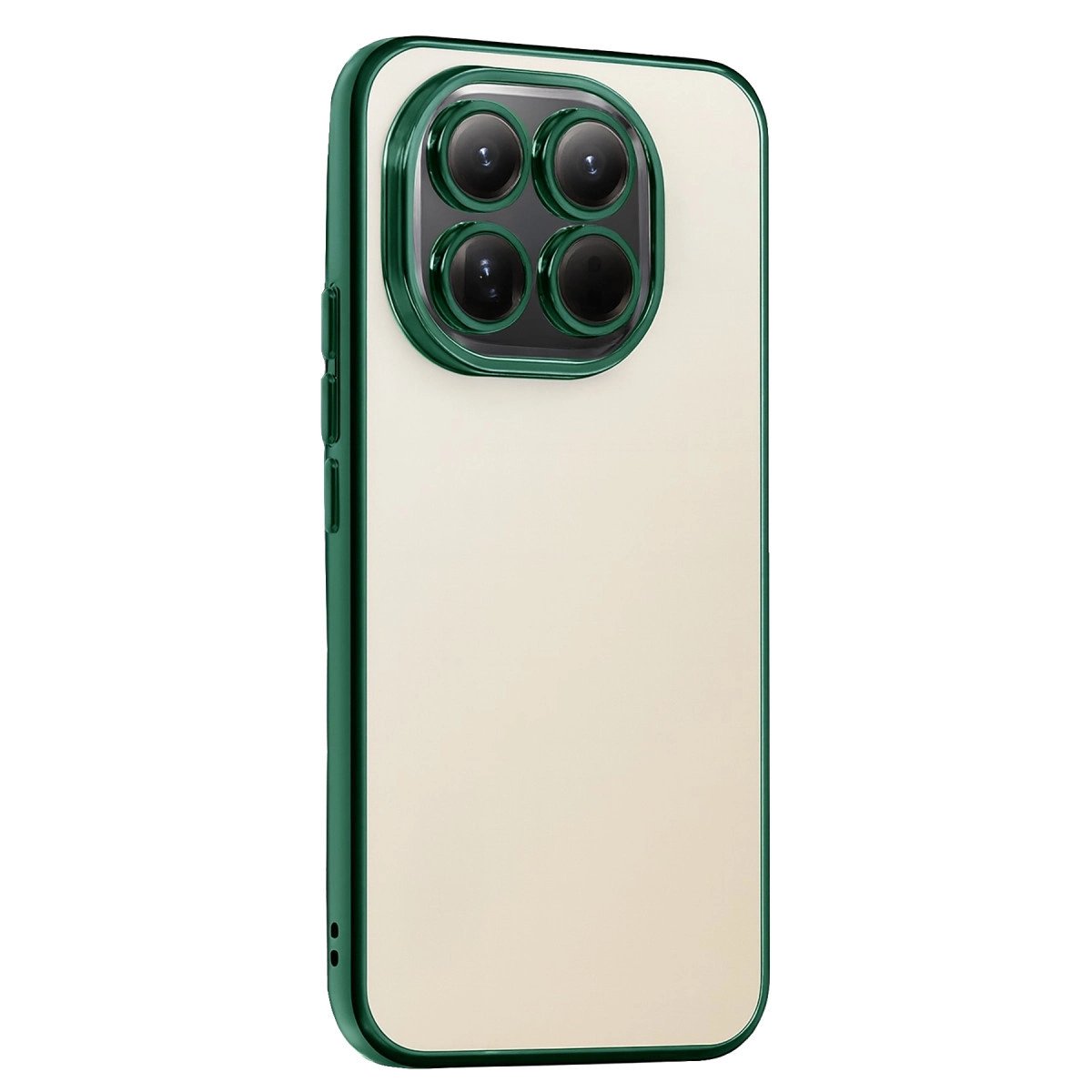 Xiaomi Mi 15 Razer Lensli Silikon - Yeşil Xiaomi Mi 15 Razer Lensli Silikon - Yeşil