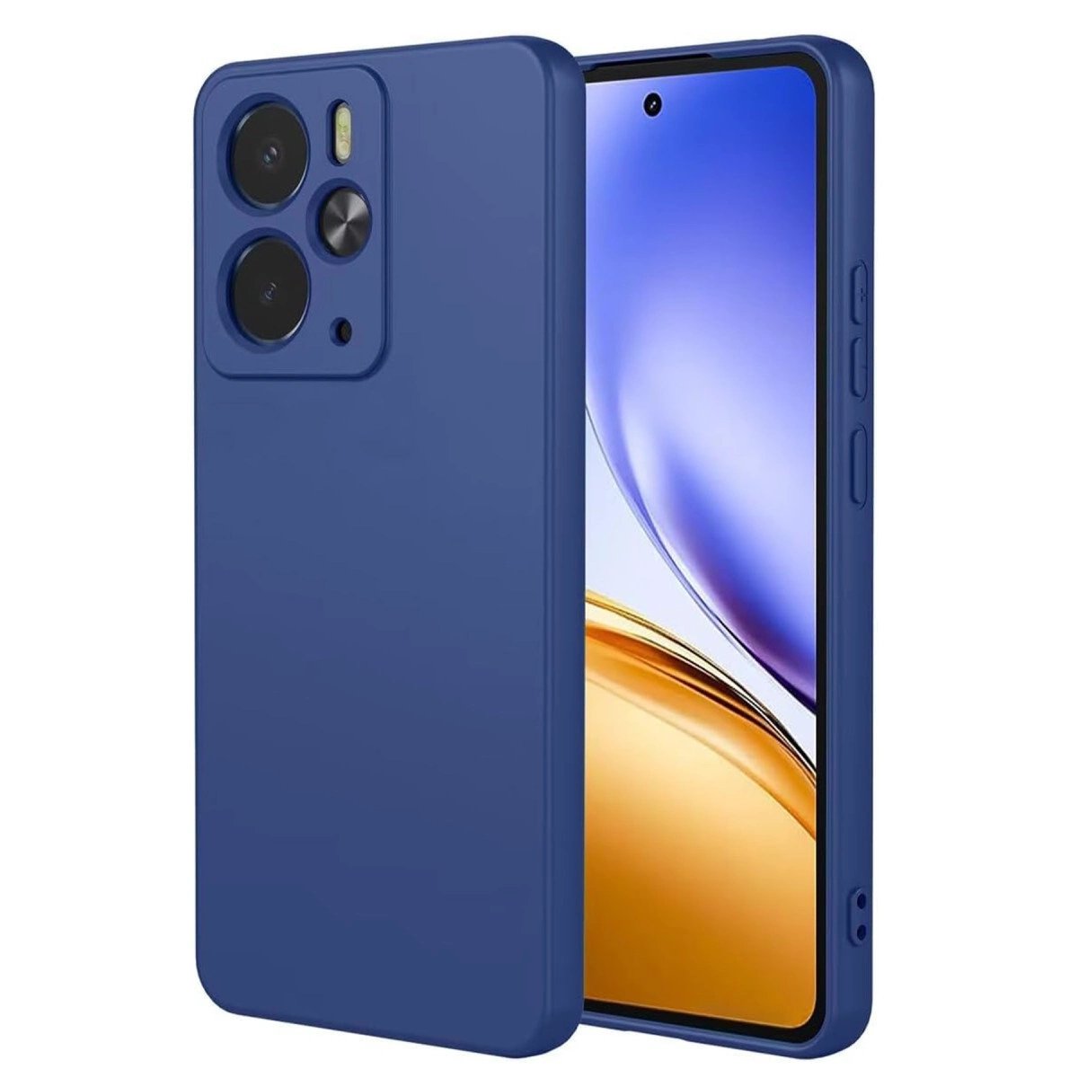 Oppo Reno 14 First Silikon - Lacivert Oppo Reno 14 First Silikon - Lacivert