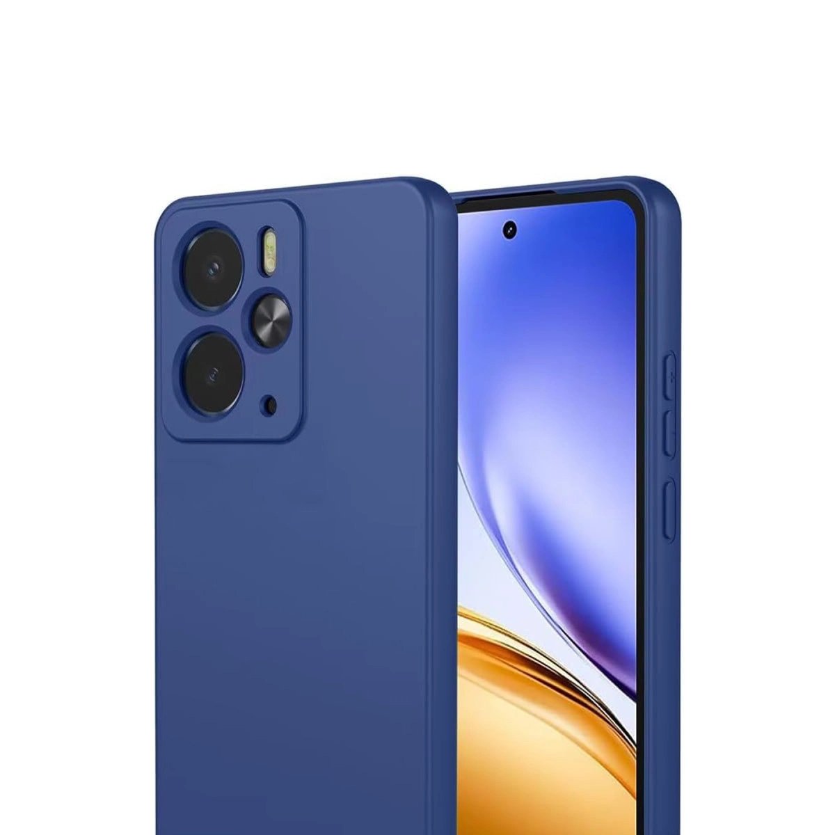 Oppo Reno 14 First Silikon - Lacivert Oppo Reno 14 First Silikon - Lacivert