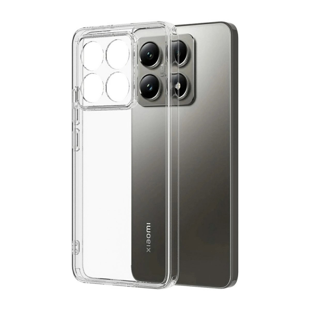 Xiaomi Mi 15t Lüx Şeffaf Silikon - Şeffaf Xiaomi Mi 15t Lüx Şeffaf Silikon - Şeffaf