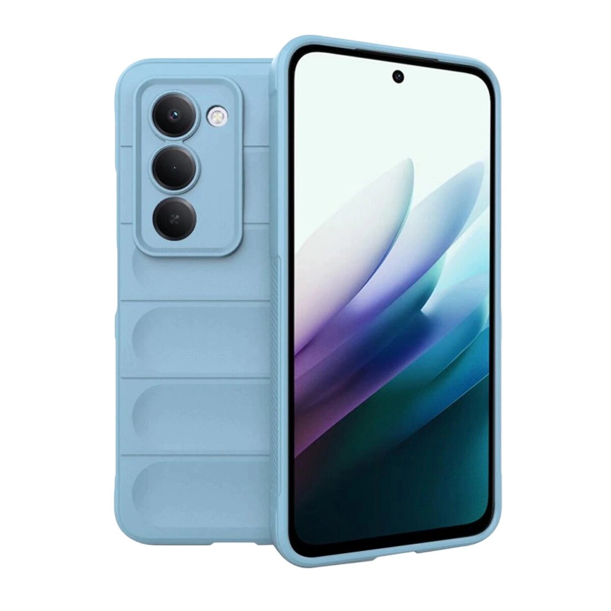 Xiaomi Redmi 15 4g Optimum Silikon - Sky Blue Xiaomi Redmi 15 4g Optimum Silikon - Sky Blue
