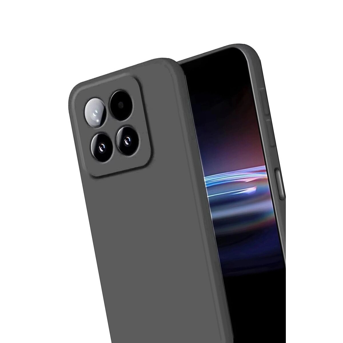 Xiaomi Mi 15t First Silikon - Gri Xiaomi Mi 15t First Silikon - Gri