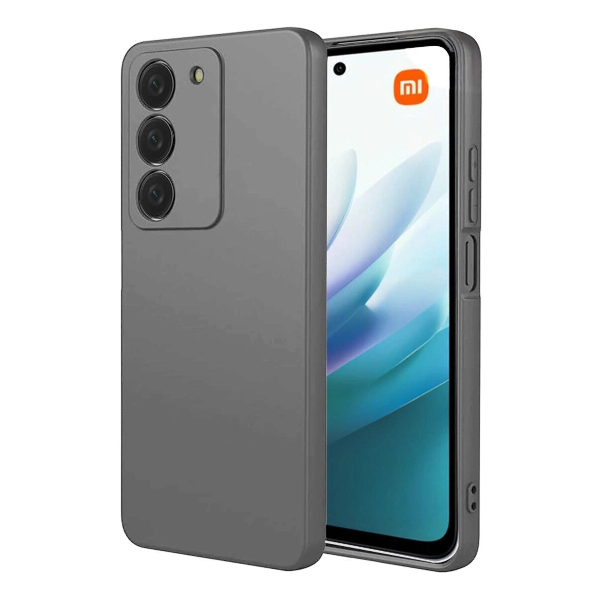 Xiaomi Redmi 15 4g First Silikon - Gri Xiaomi Redmi 15 4g First Silikon - Gri
