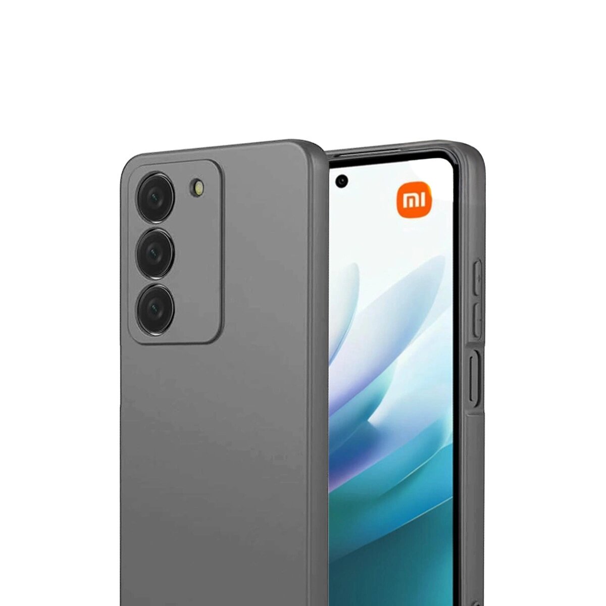 Xiaomi Redmi 15 4g First Silikon - Gri Xiaomi Redmi 15 4g First Silikon - Gri