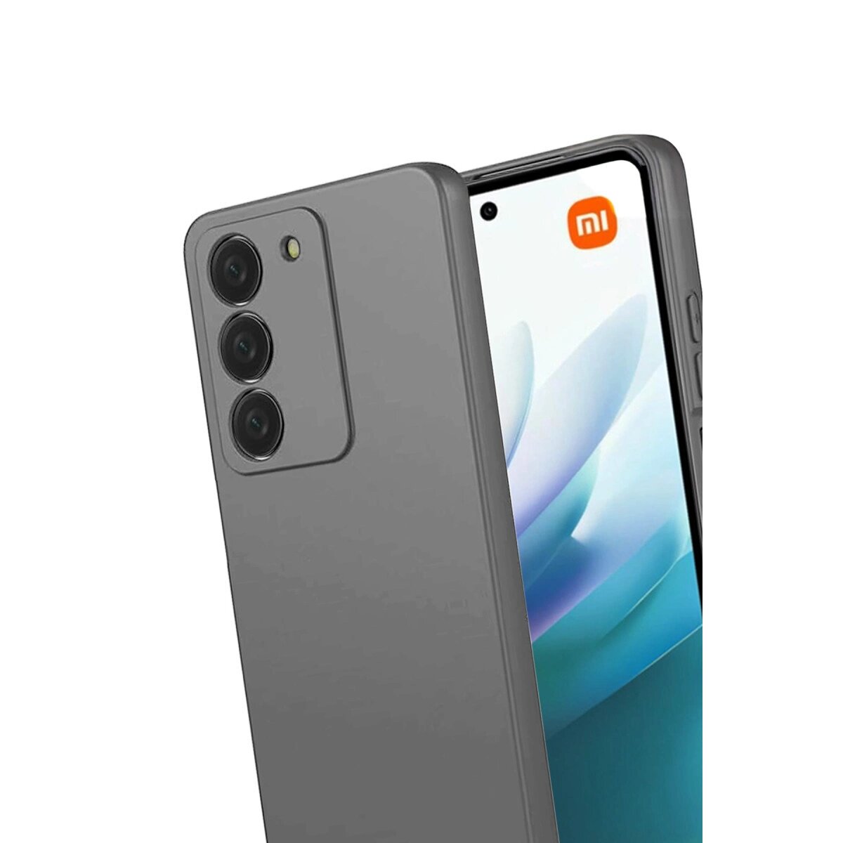 Xiaomi Redmi 15 4g First Silikon - Gri Xiaomi Redmi 15 4g First Silikon - Gri