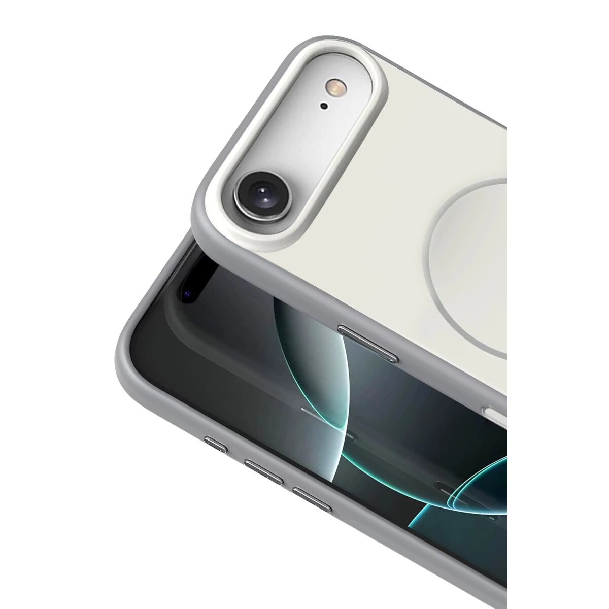 Joko Apple İphone 17 Air Neva Magsafe Kapak - Gri