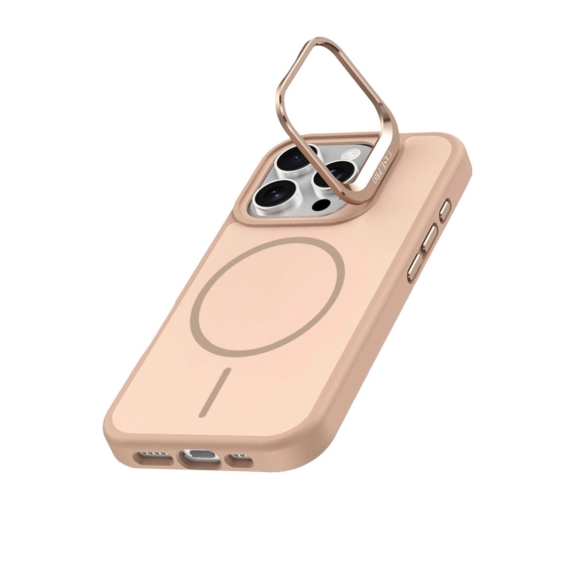 Joko Apple İphone 16 Pro Max Flexa Magsafe Kapak - Gold Joko Apple İphone 16 Pro Max Flexa Magsafe Kapak - Gold