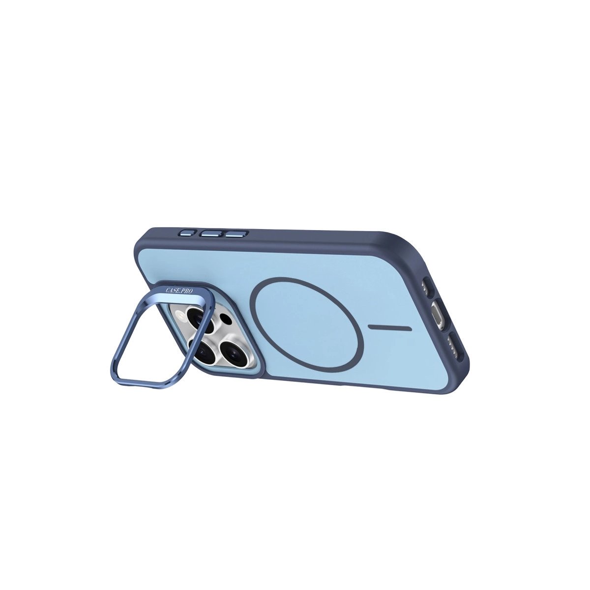 Joko Apple İphone 16 Pro Max Flexa Magsafe Kapak - Mavi Joko Apple İphone 16 Pro Max Flexa Magsafe Kapak - Mavi